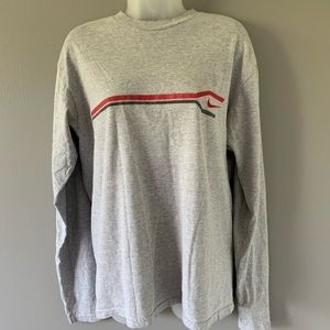 Vintage Grey Nike Long Sleeve